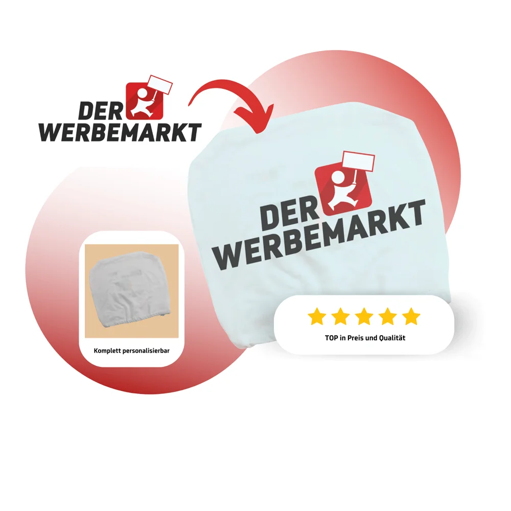 Kopfstützenbezug-Variante: In Wunschfarben